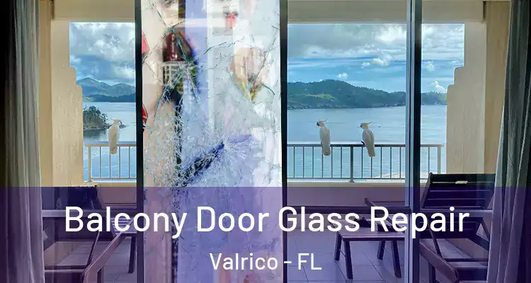 Balcony Door Glass Repair Valrico - FL