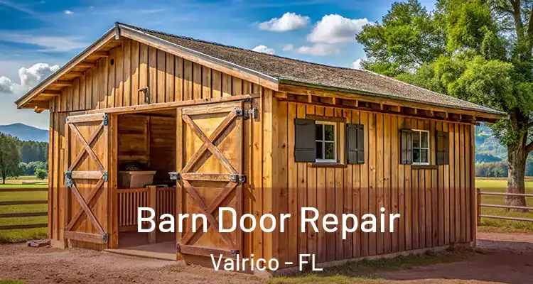 Barn Door Repair Valrico - FL