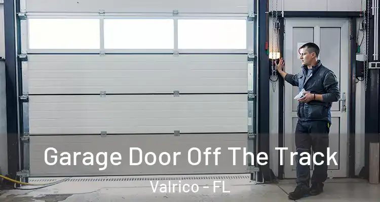 Garage Door Off The Track Valrico - FL