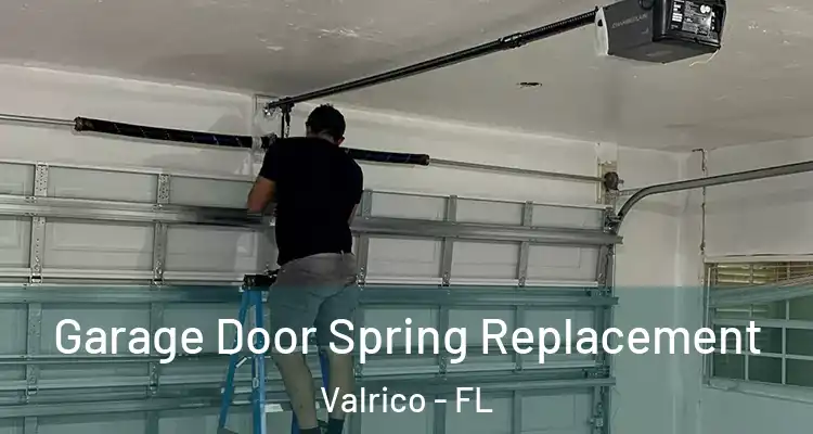 Garage Door Spring Replacement Valrico - FL