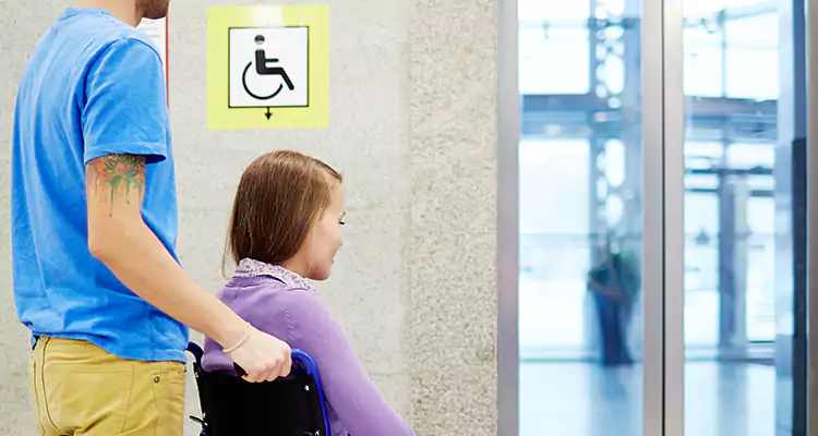 ADA Handicap Door Installation in Valrico, FL