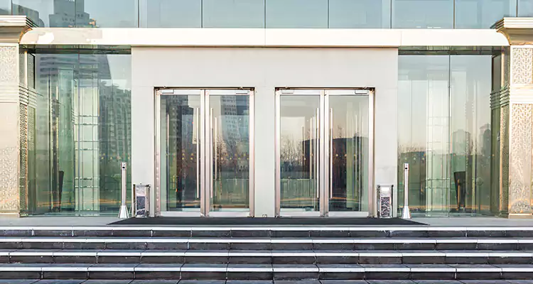 Automatic Sliding Storefront Doors Replacement in Valrico, FL