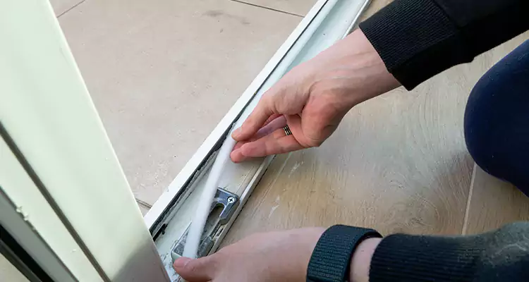 Garage Door Off Track Repair in Valrico, FL