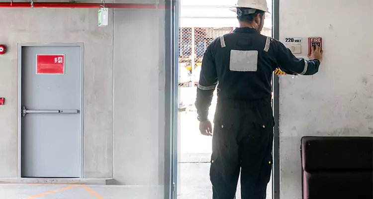 Emergency Fire Exit Door Repair in Valrico, FL