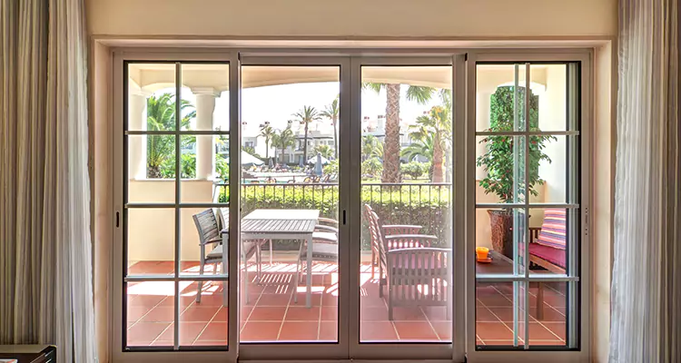 Double French Doors Interior Repair in Valrico, FL