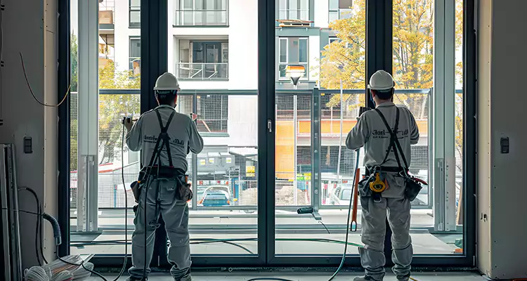 French Glass Panel Doors Repair in Valrico, FL