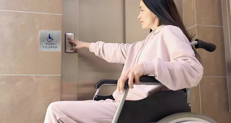Handicap Door Opener Commercial Repair in Valrico, FL