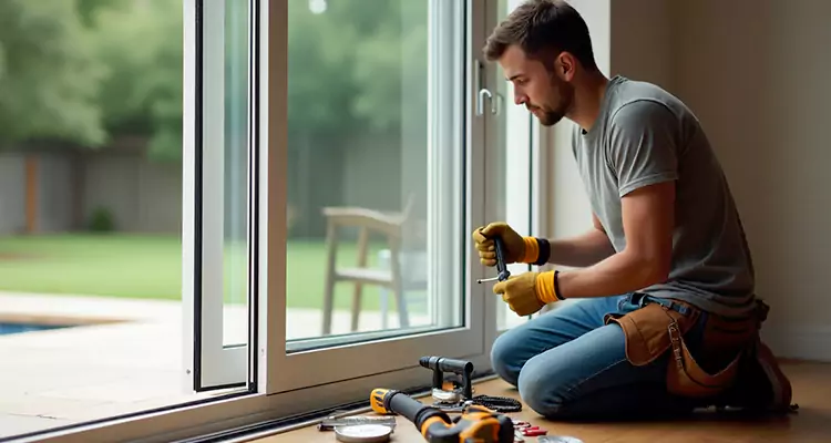 Squeaky Sliding Patio Doors in Valrico, FL