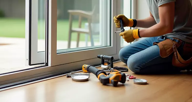 Sliding Door Wheel Repair in Valrico, FL