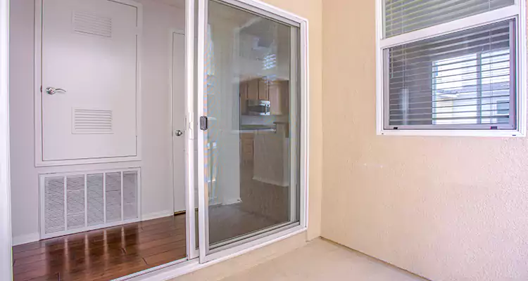 Sliding Screen Door Track Repair in Valrico, FL