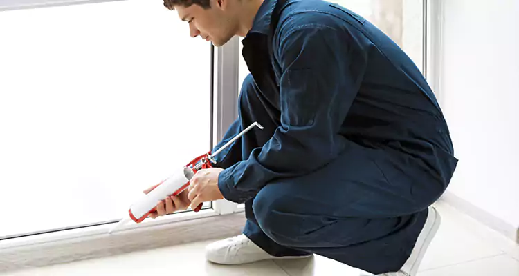 Window Glass Caulk Repair in Valrico, FL