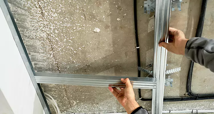 Front Door Aluminum Capping Repair in Valrico, FL