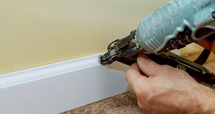 Caulking Under Patio Door Repair in Valrico, FL