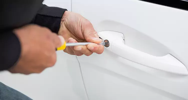 Door Knob Repair Plate in Valrico, FL