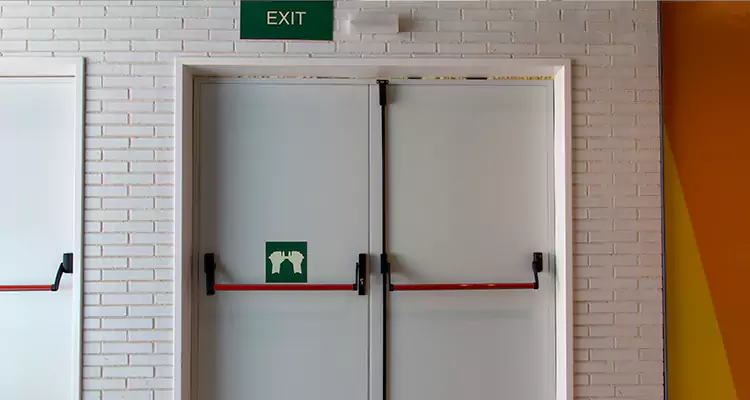 Commercial Emergency Exit Door Repairs in Valrico, FL