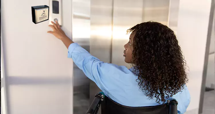 Handicap Door Push Button Repair in Valrico, FL