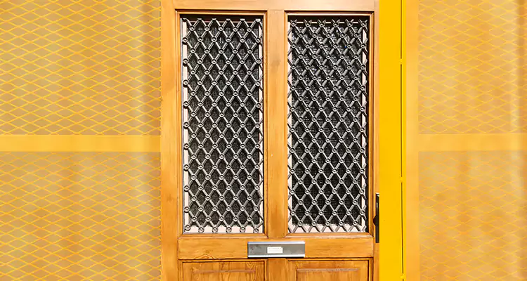 Wire Mesh Door Repair in Valrico, FL