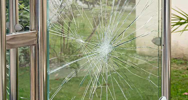 Frameless Glass Door Repair at Home in Valrico, FL