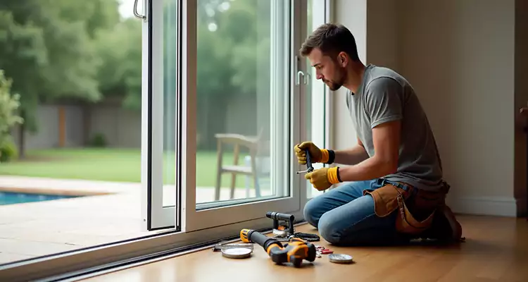 Patio Screen Door Rollers Repair in Valrico, FL