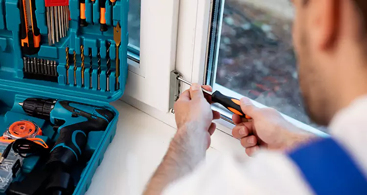 Sliding Glass Door Track Replacement in Valrico, FL