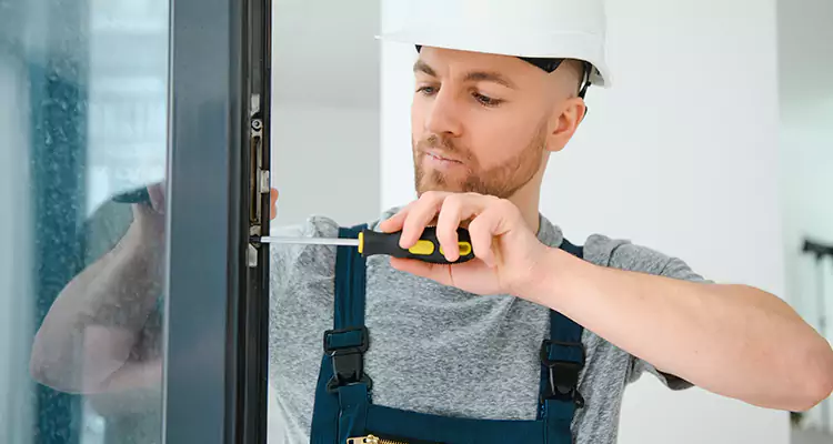 Andersen Sliding Door Latch Repair in Valrico, FL