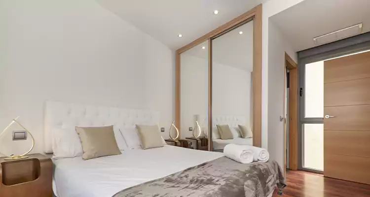 Sliding Wardrobe Door Mirror Replacement in Valrico, FL