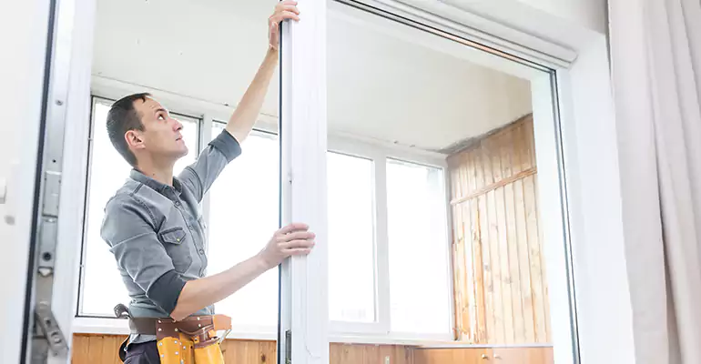 Aluminum Storefront Door Repair in Valrico, FL