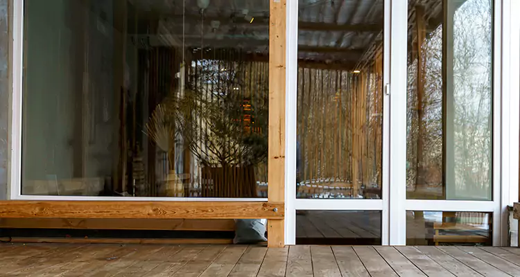 Water Leaking Andersen Patio Doors Replacement in Valrico, FL