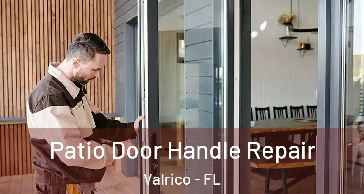 Patio Door Handle Repair Valrico - FL