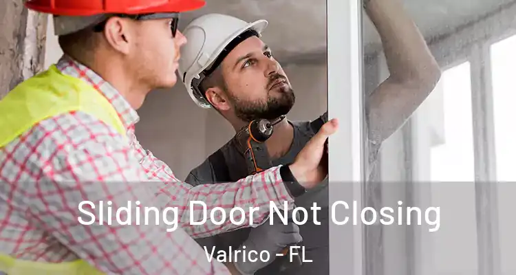 Sliding Door Not Closing Valrico - FL