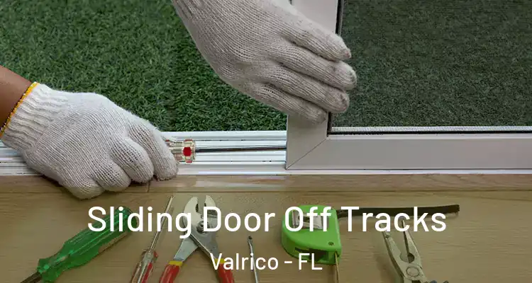 Sliding Door Off Tracks Valrico - FL