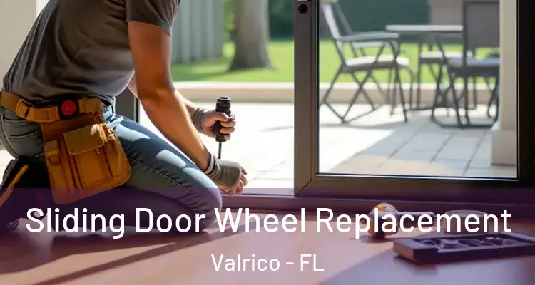 Sliding Door Wheel Replacement Valrico - FL