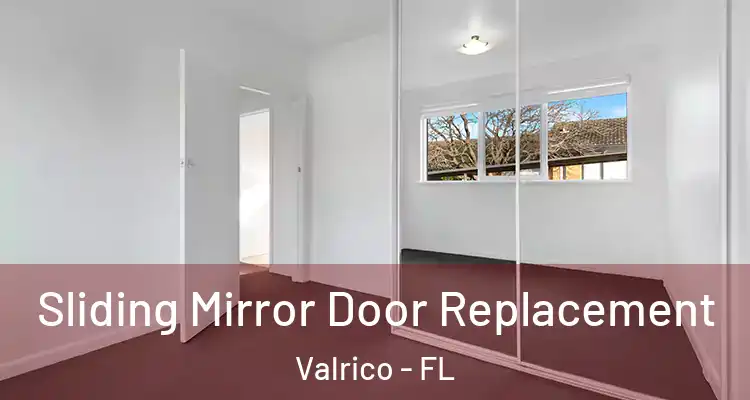 Sliding Mirror Door Replacement Valrico - FL