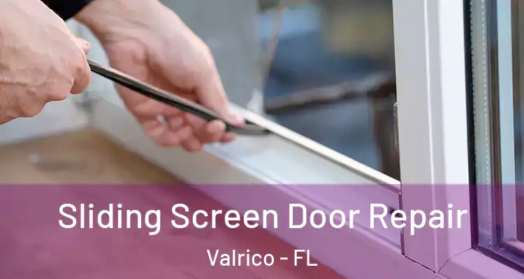 Sliding Screen Door Repair Valrico - FL
