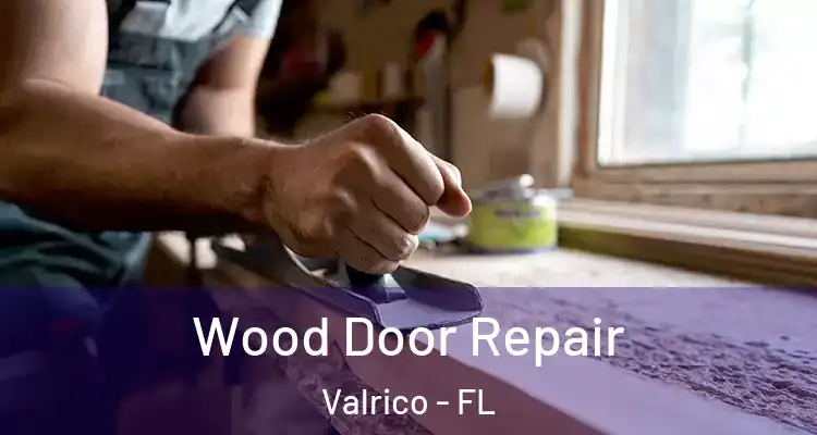 Wood Door Repair Valrico - FL